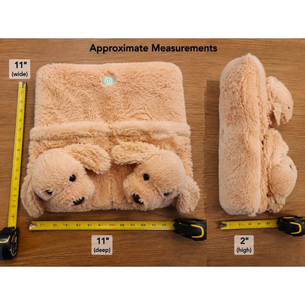 Health Touch Puppy Dog Foot Massager Vibration